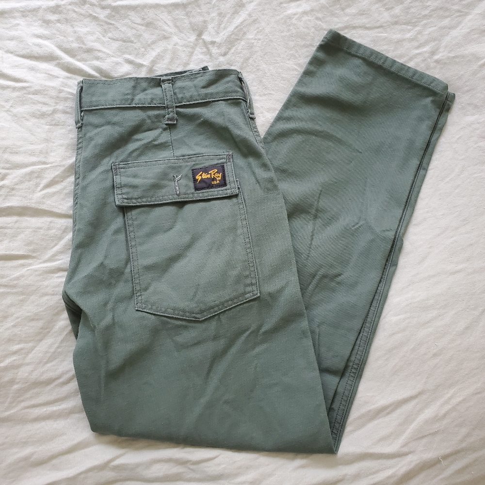 Stan Ray Tapered Four Pocket Fatigues